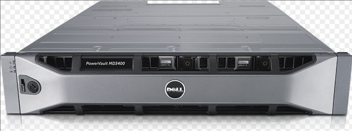 MÁY CHỦ SERVER DELL POWERVAULT MD3400 SAS STORAGE